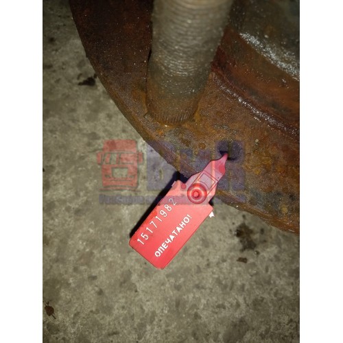 Ступица задняя Renault (разбор.подшип./бараб.) (982)-2