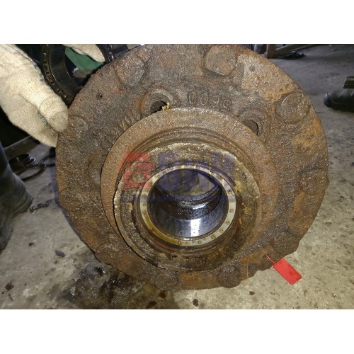 Ступица задняя Renault (разбор.подшип./бараб.) (982)-1