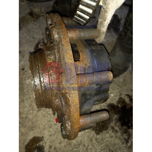 Ступица задняя Renault (разбор.подшип./бараб.) (982)-3