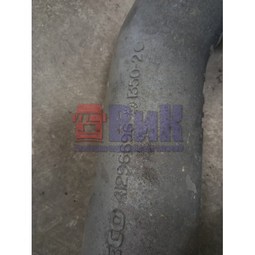 Патрубок интеркулера Iveco stralis 393048 (633)-3