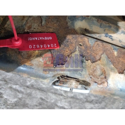 Ящик АКБ Iveco stralis 393048 в сборе (620)-1