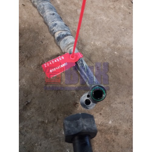 Трубка кондиционера Iveco Stralis 393048 (509)-1