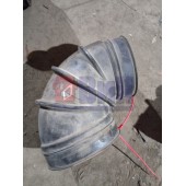 Патрубок воздушного фильтра Renault резиновый (847)