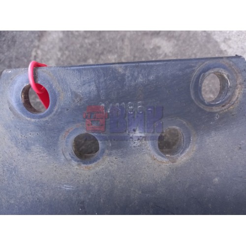 Кронштейн задней пневмоподушки Scania алюм. (489)-1