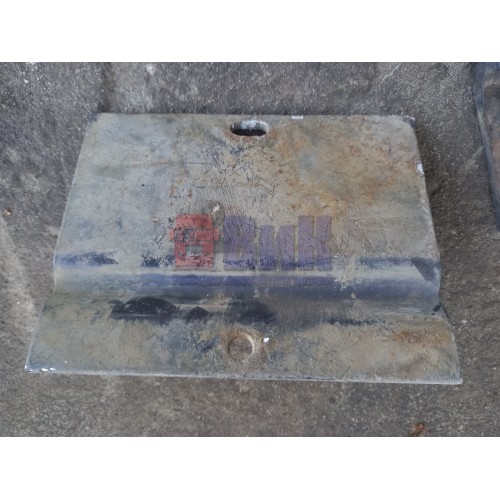 Кронштейн задней пневмоподушки Scania алюм. (490)-3