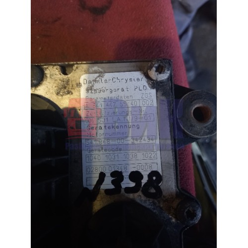 Блок управления двигателем Mercedes OM 501 LA Actros 987958 (810)-1
