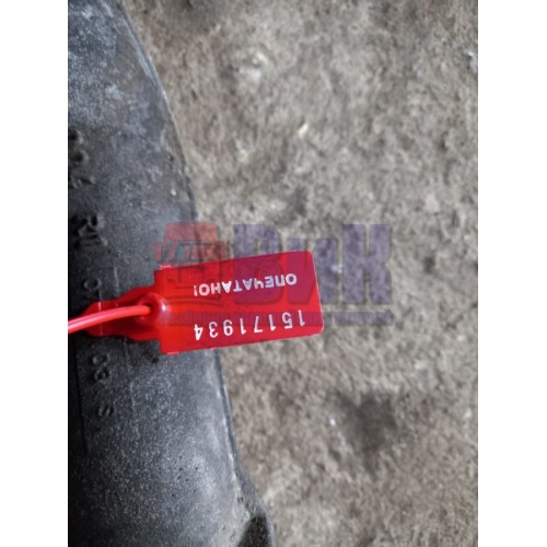 Патрубок охлаждения Mercedes Actros 987958 (934)-2