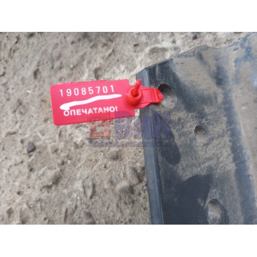 Кронштейн задней пневмоподушки Scania алюм. (701)-2