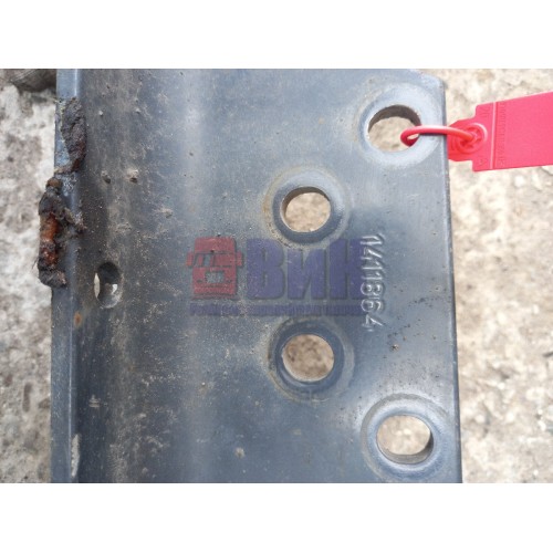 Кронштейн задней пневмоподушки Scania алюм. (701)-1