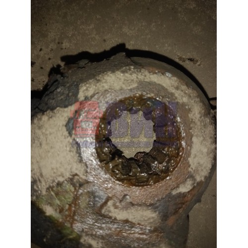 Трещетка тормозная DAF 95 547875 задняя LH (713)-3