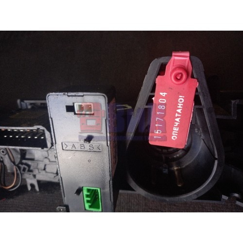 Подрулевой переключатель Renault Magnum в сборе (стрекоза) (804)-2