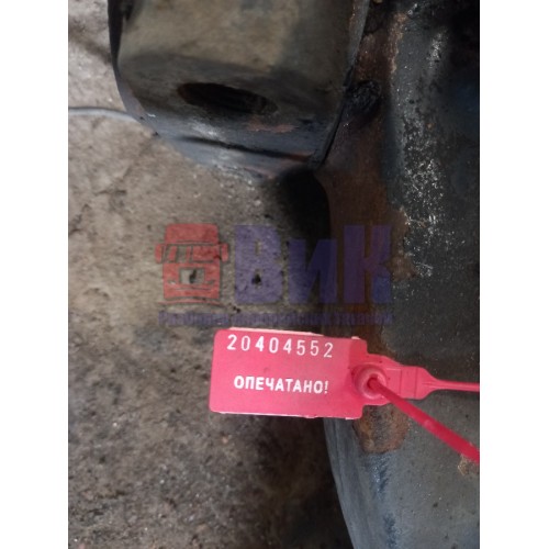 Балка передняя Iveco stralis 2012г 393048 в сборе с цапфами (552)-1