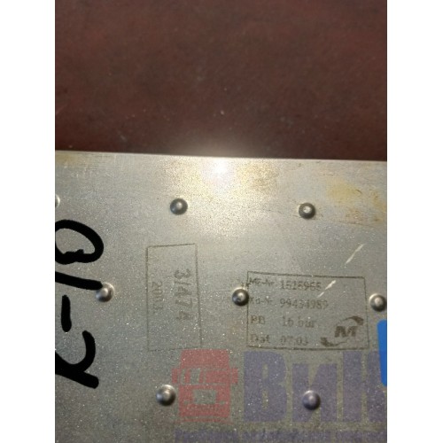 Радиатор теплообменника Iveco Cursor 10 (647)-1