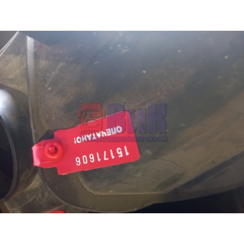 Корпус автономного отопителя MAN TGA TGS TGX (606)-2