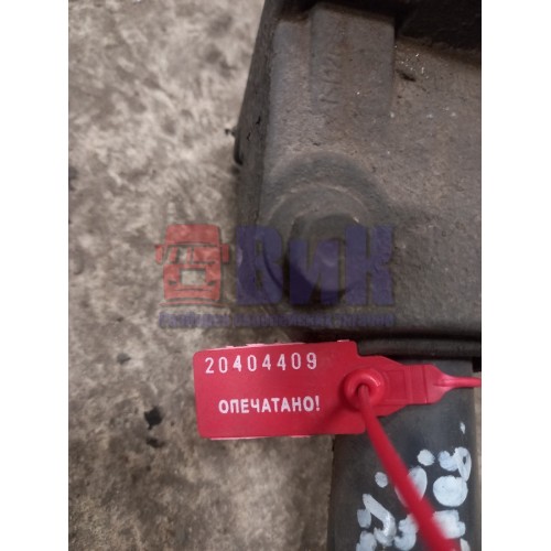 Кронштейн полукрыла (труба) Renault T430 007618 задний (409)-1