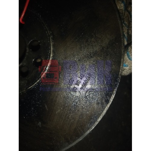 Демпфер (балансир) шестерни распредвала Volvo D12C (296)-2