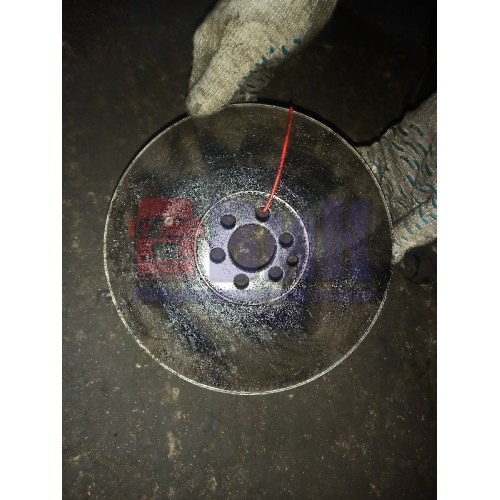 Демпфер (балансир) шестерни распредвала Volvo D12C (296)-3