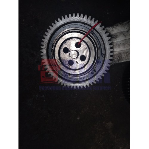 Шестерня промежуточная Volvo D12A с подшипником (278)-3