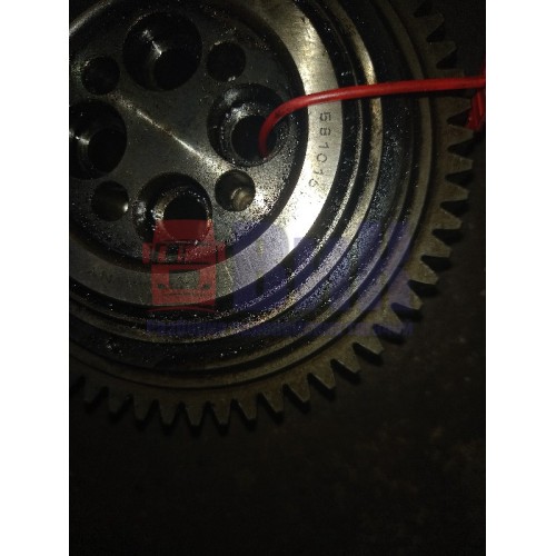 Шестерня промежуточная Volvo D12A с подшипником (278)-1