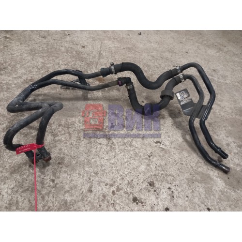 Трубка антифризная Renault T430 007618 двойная в сборе (387)