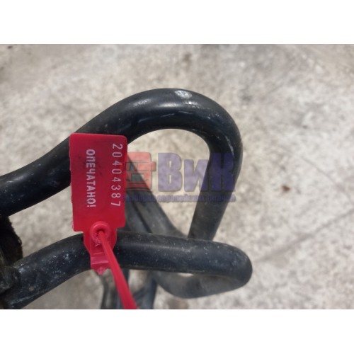 Трубка антифризная Renault T430 007618 двойная в сборе (387)-1