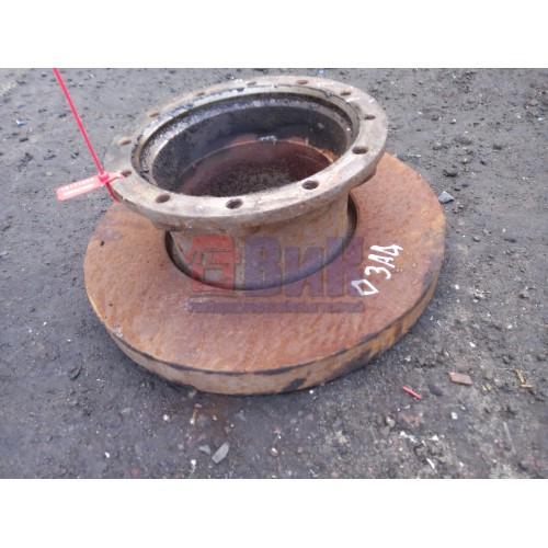 Диск тормозной Renault Magnum задний (904)-2