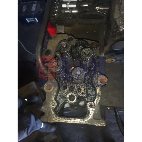 Головка блока цилиндров (ГБЦ) Scania-4 PDE (659)-1