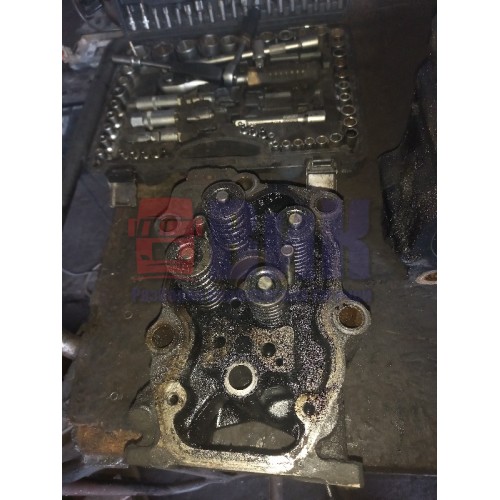 Головка блока цилиндров (ГБЦ) Scania-4 PDE (658)-2