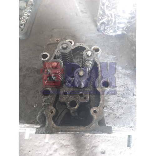 Головка блока цилиндров (ГБЦ) Scania-4 PDE (660)-2