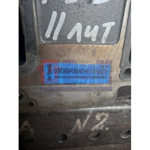 Головка блока цилиндров (ГБЦ) Scania-4 PDE (660)-1