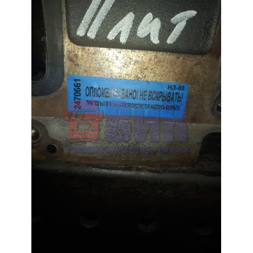 Головка блока цилиндров (ГБЦ) Scania-4 PDE (661)-2