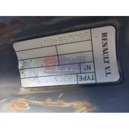 Балка передняя Renault Pr DCI 420 (блок подш.) в сборе с цапфами d68 (755)-1