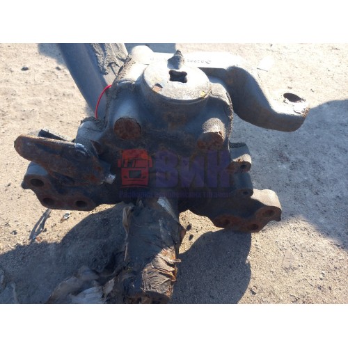 Балка передняя Renault (блок подш.) в сборе с цапфами d58 (757)-4