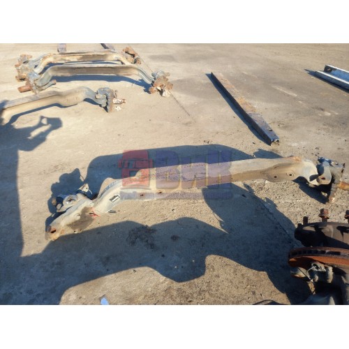 Балка передняя Renault (блок подш.) в сборе с цапфами d58 (757)-3