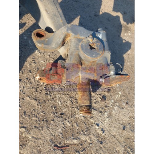 Балка передняя Renault (блок подш.) в сборе с цапфами d58 (757)-2