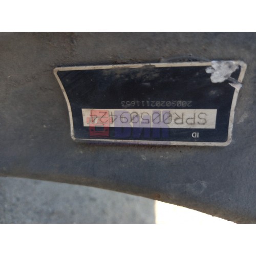 Балка передняя Renault (блок подш.) в сборе с цапфами d58 (757)-5