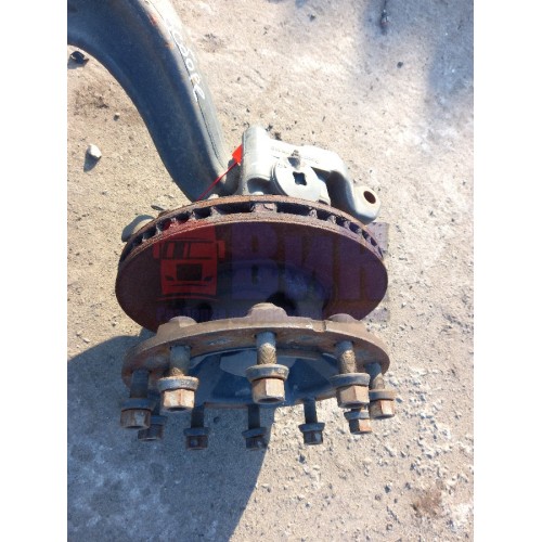 Балка передняя Renault (блок подш.) в сборе d58 (758)-2