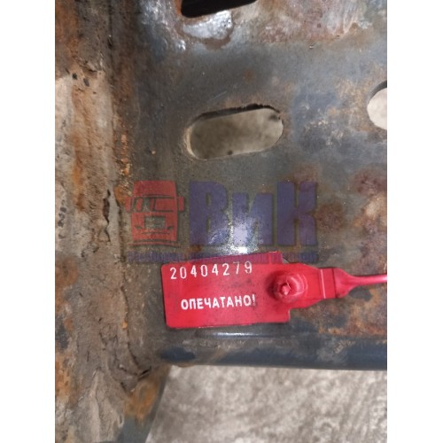 Кронштейн задней пневмоподушки Renault T430 007618 верхний (279)-1