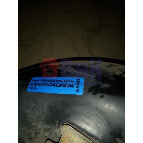 Патрубок воздушного фильтра Volvo (412)-1