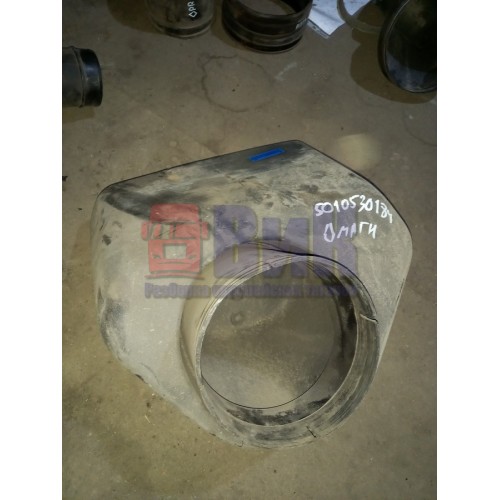 Патрубок воздушного фильтра Renault Magnum MACK лодочка (235)