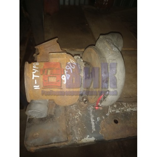 Турбина MAN 2676 верхняя (313)