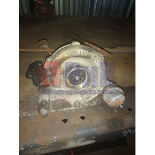 Турбина MAN 2676 нижняя (311) 51091007896-2