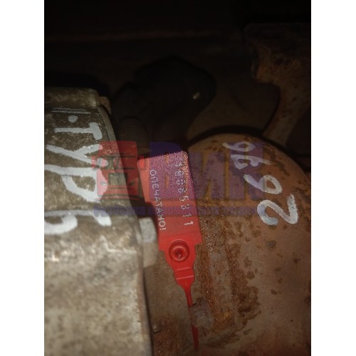 Турбина MAN 2676 нижняя (311) 51091007896-1