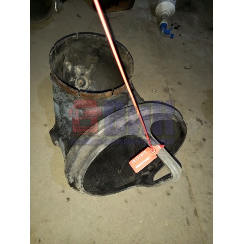 Патрубок воздушного фильтра DAF 105/95 лодочка (972)