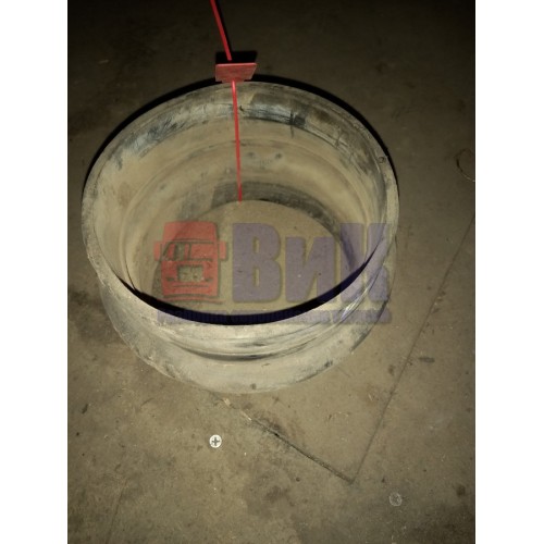 Патрубок воздушного фильтра DAF резиновый (980)