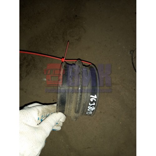 Патрубок воздушного фильтра DAF резиновый (901)-1