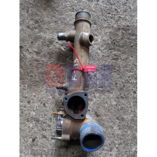 Корпус термостата Iveco Stralis Cursor 13 с ретарды в сборе (651)-1