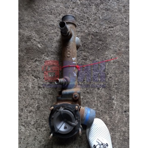 Корпус термостата Iveco Stralis Cursor 13 с ретарды в сборе (651)-3