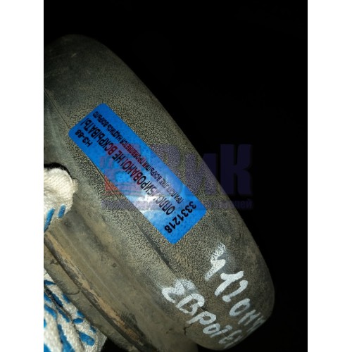 Патрубок воздушного фильтра Iveco Евротех (218)-1