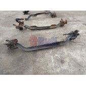 Балка передняя Volvo FH 13 (блок подш.) в сборе с цапфами d68 (пневмо) (779)